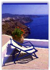 Santorini Kaldera