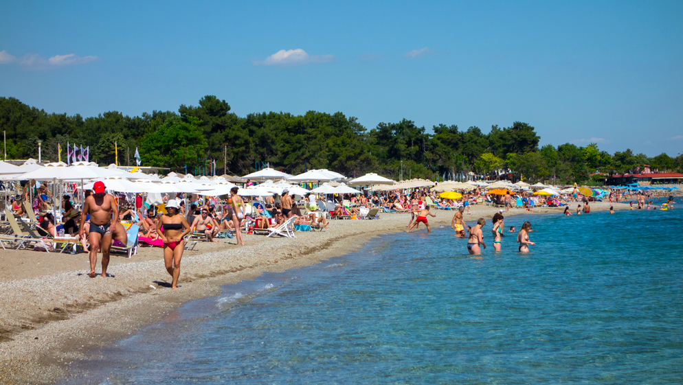 Agia Paraskevis Beach, Alexandroupolis