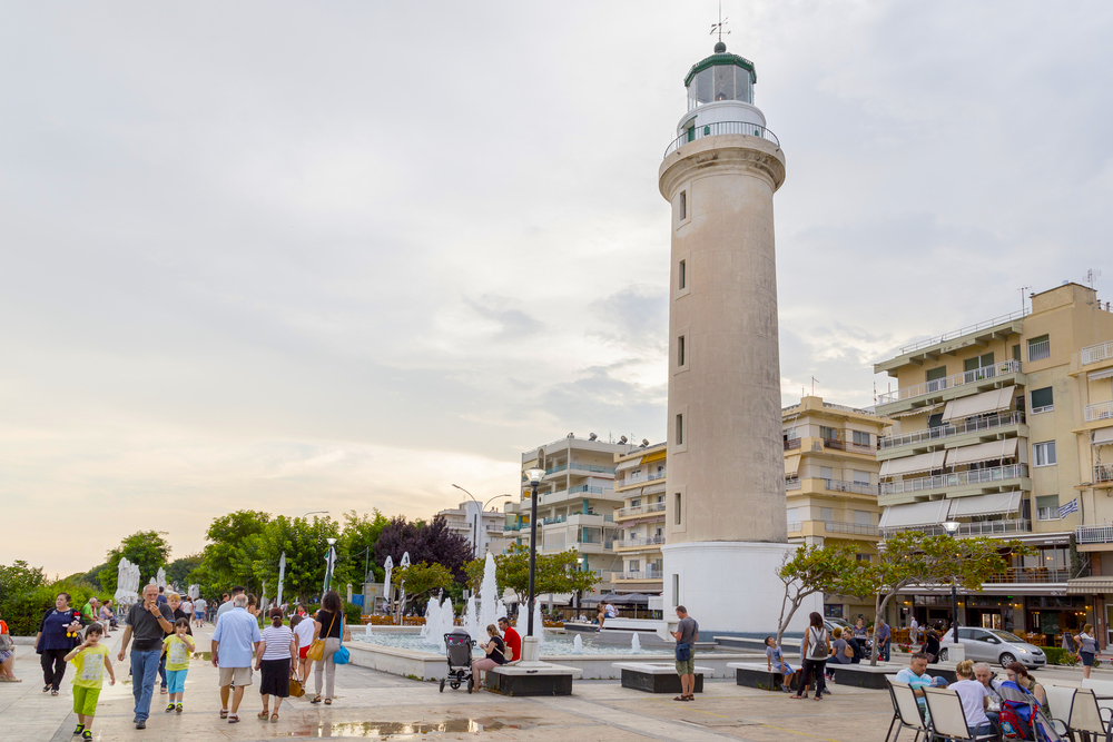 Alexandroupolis lighthouse