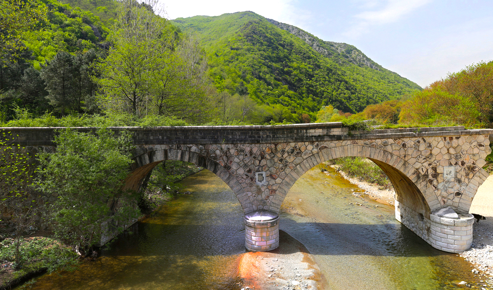 Hamidye Bridge, Xanthi