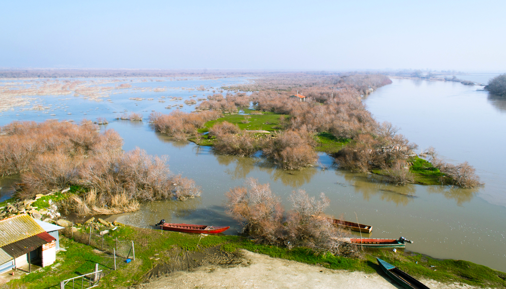 Evros River Delta