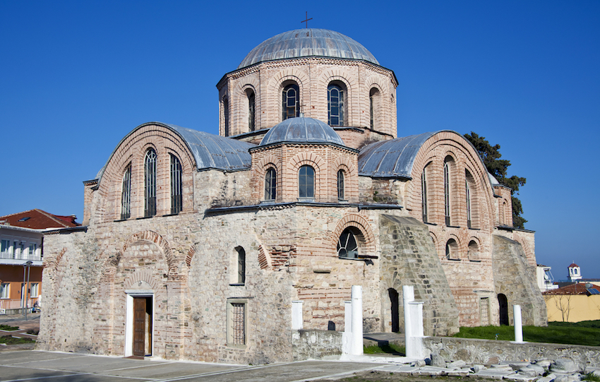 Byzantine Church Kosmositira