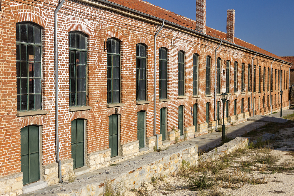 Old Silk Factory, Soufli