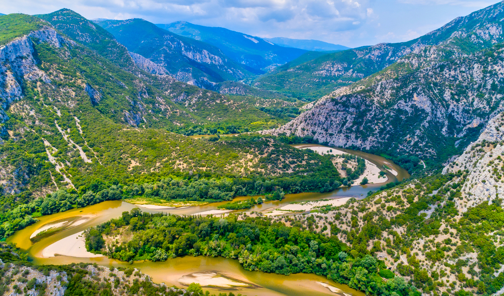 Nestos River, Thrace