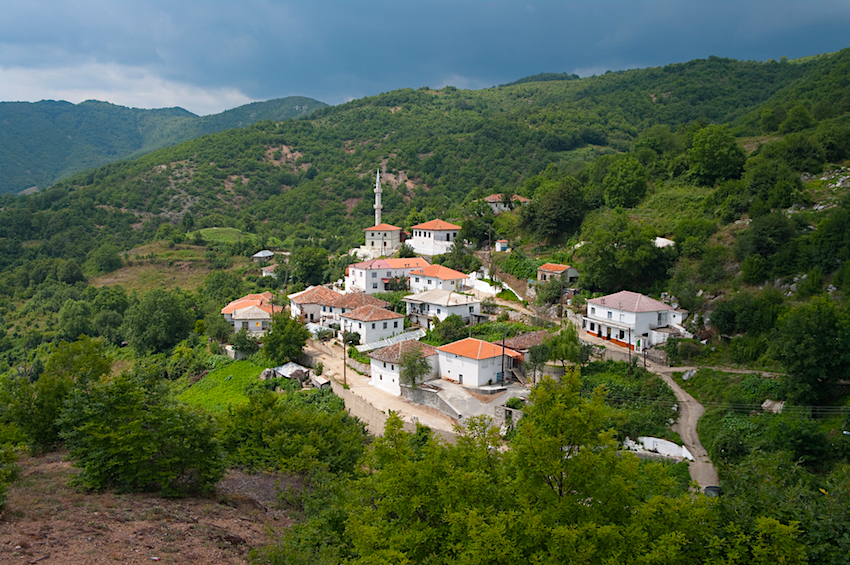 Village in Thrace