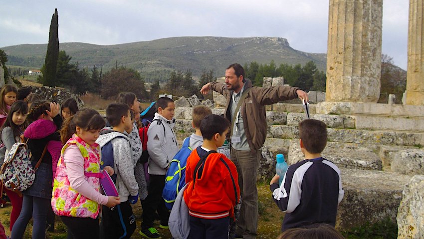 Elias Papadopoulos Licensed Tour Guide