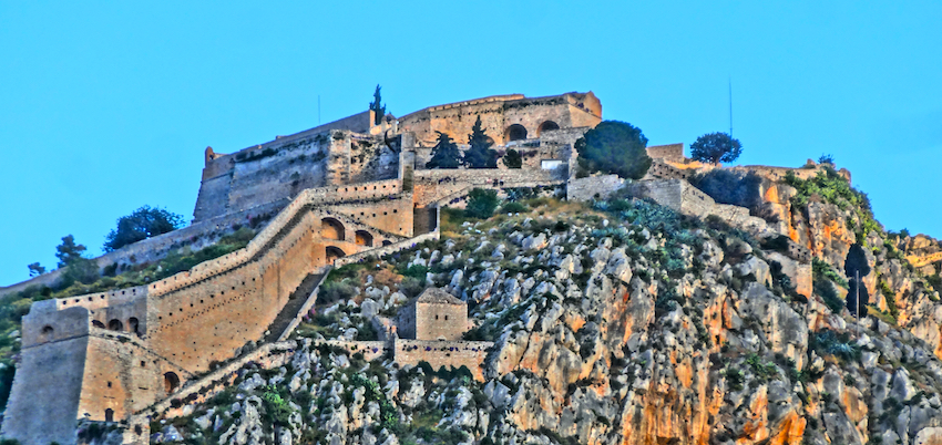 Nafplion, Palamidi Fortress