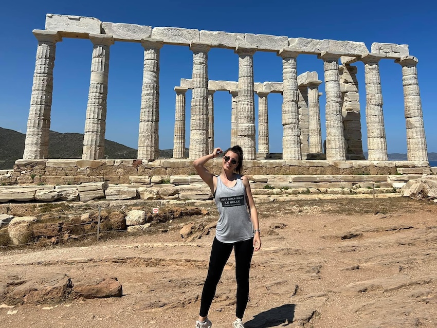 Christina Christaki Athens Tour Guide