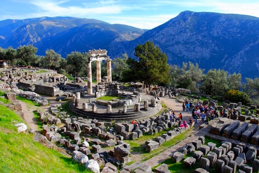 Delphi, Greece