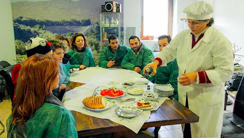 Olive Oil Tour, Nafplion