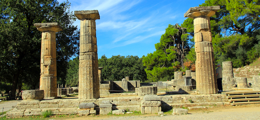 Temple of Hera, Olympia