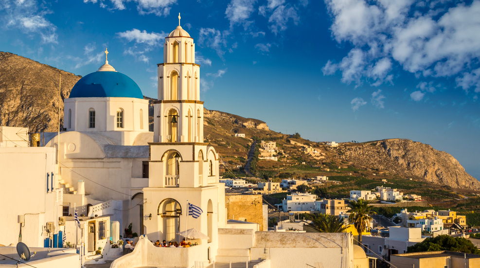 Pyrgos, Santorini