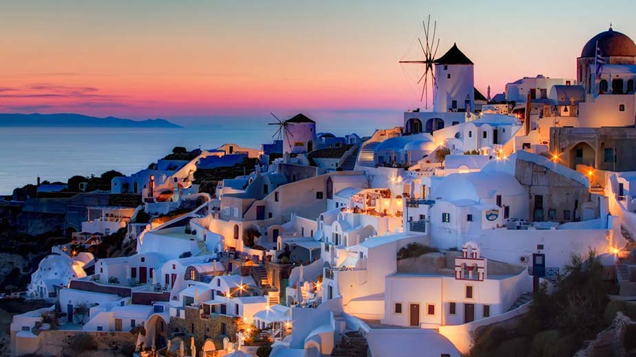 Santorini sunset