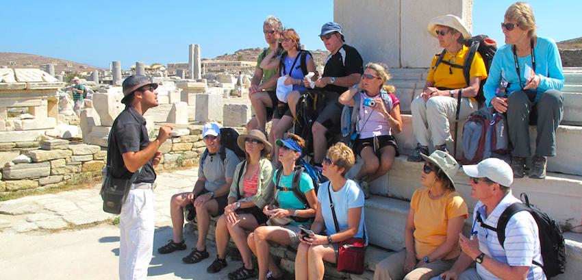 best group tours for greece