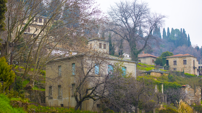 Milies, Pelion