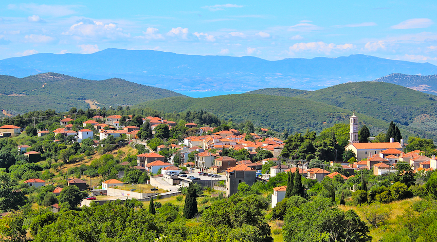 Pelion, Lafkos