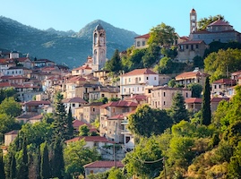 Dimitsana, Peloponnese