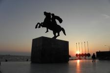 Alexander the Great Statue