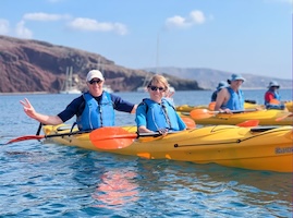 Santorini Kayaking