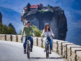 Meteora Electric Bike Tour