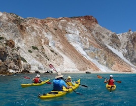 Kayak Milos