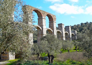 Lesvos, Moria Roman Aquaduct