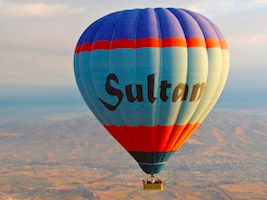 Hot Air Balloon, Mount Olympus