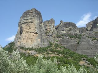 Meteora, rock climbing