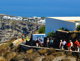 Santorini Hiking and Wine tours