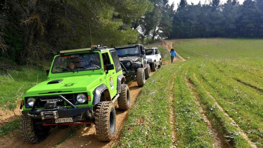 Off Road in Greece