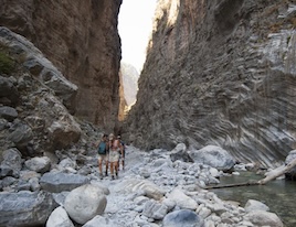 Samaria Gorge Crete