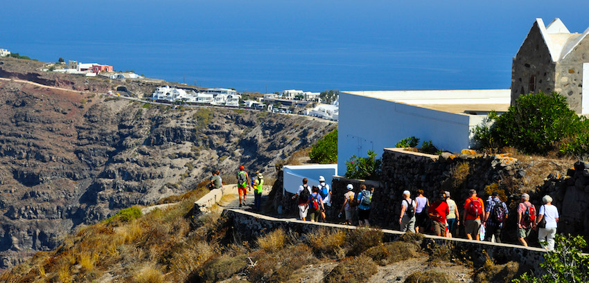 Santorini Hiking Tour