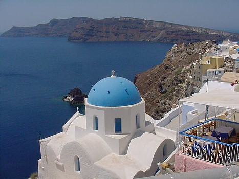 Oia, Santorini, Greece