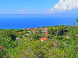 Lesvos Village