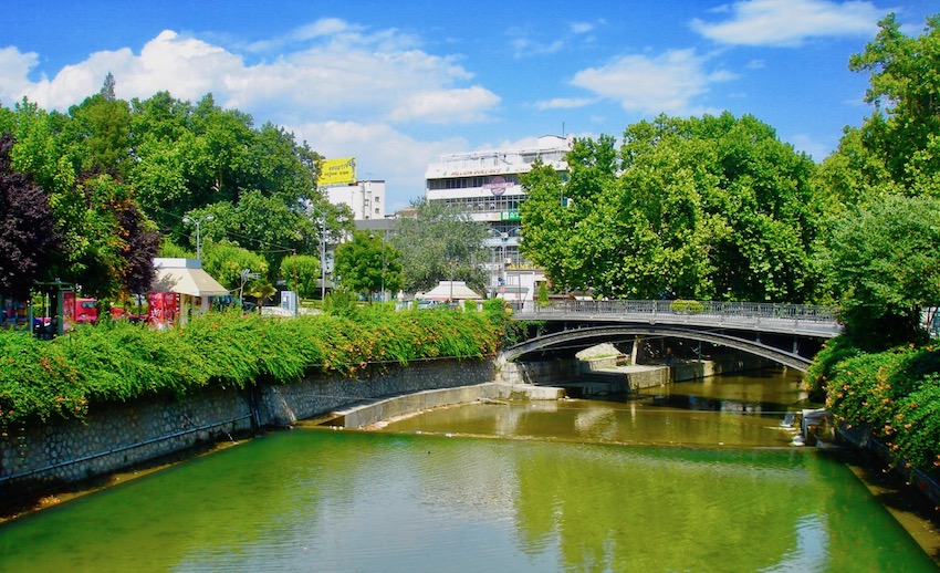 Trikala river