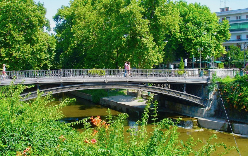 Trikala bridge