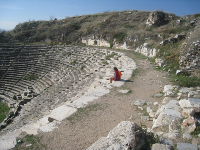 Ancient Theater, Afrodisias, Turkey