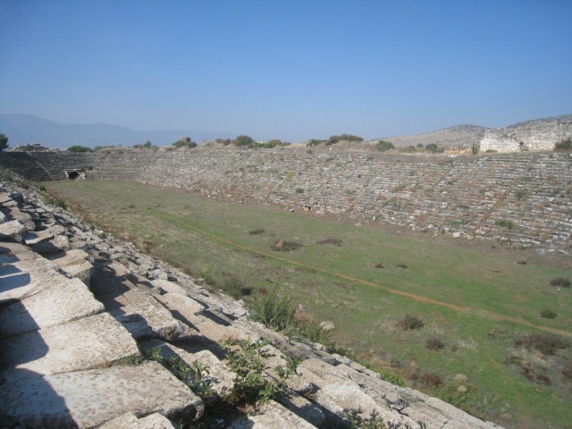 Hippodrome, Afrodisias, Turkey