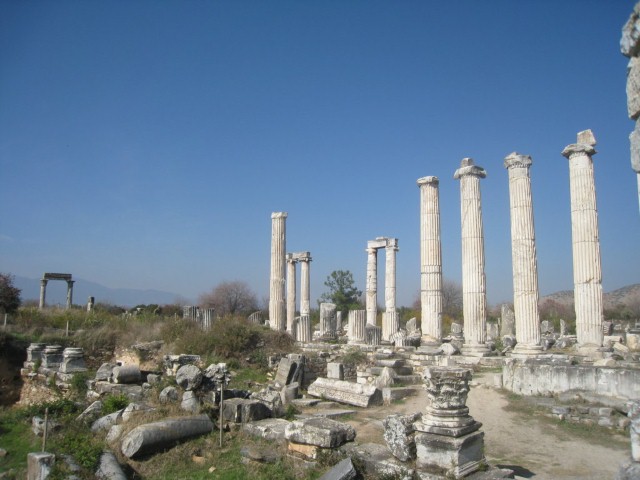Temple of Aphrodite, Afrodisias, Turkey
