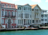 Bosphorus Houses, istanbul, Turkey