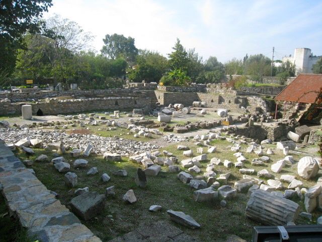 Halicarnassus, Bodrum, Turkey