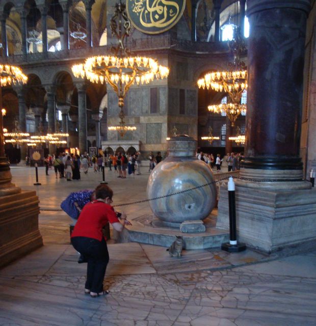 Agia Sophia cat