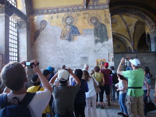 Agia Sophia murals