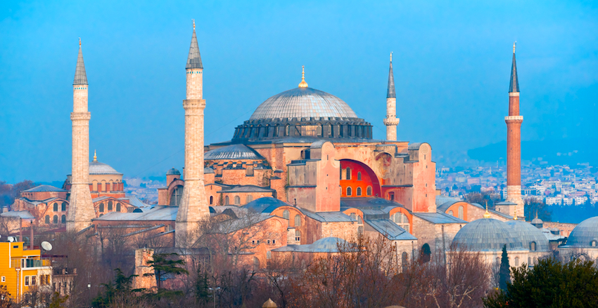 Agia Sophia, Constantinople