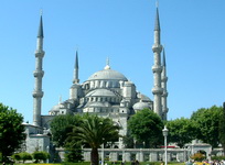 Blue Mosque in Istanbul, Turkey