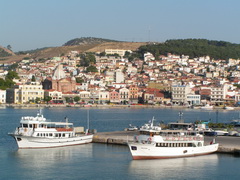 Boats from Mytilini, Lesvos, Greece to Avalik, Turkey