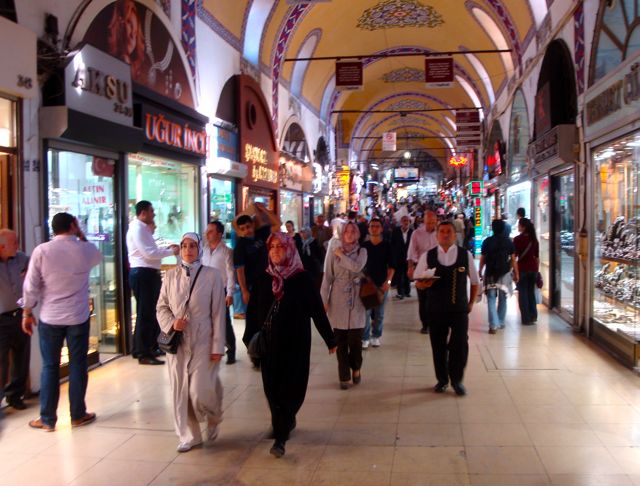 Istanbul, Grand Bazaar