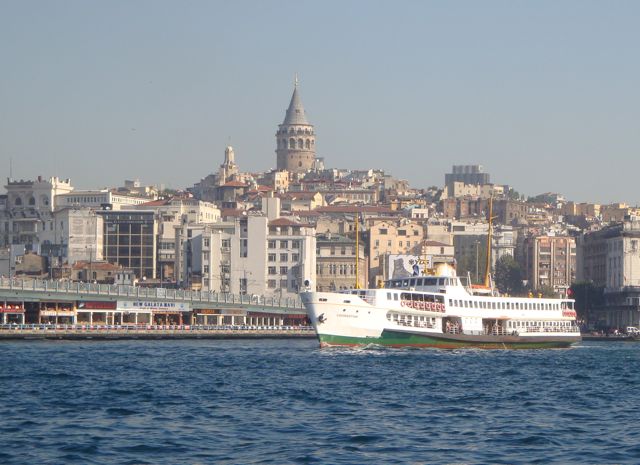 Golden Horn, Istanbul, Turkey