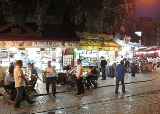 Hocapasa Street, Istanbul, Turkey