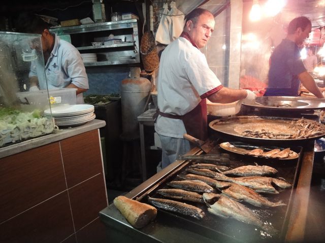 Akin Balik fish restaurant, Istanbul